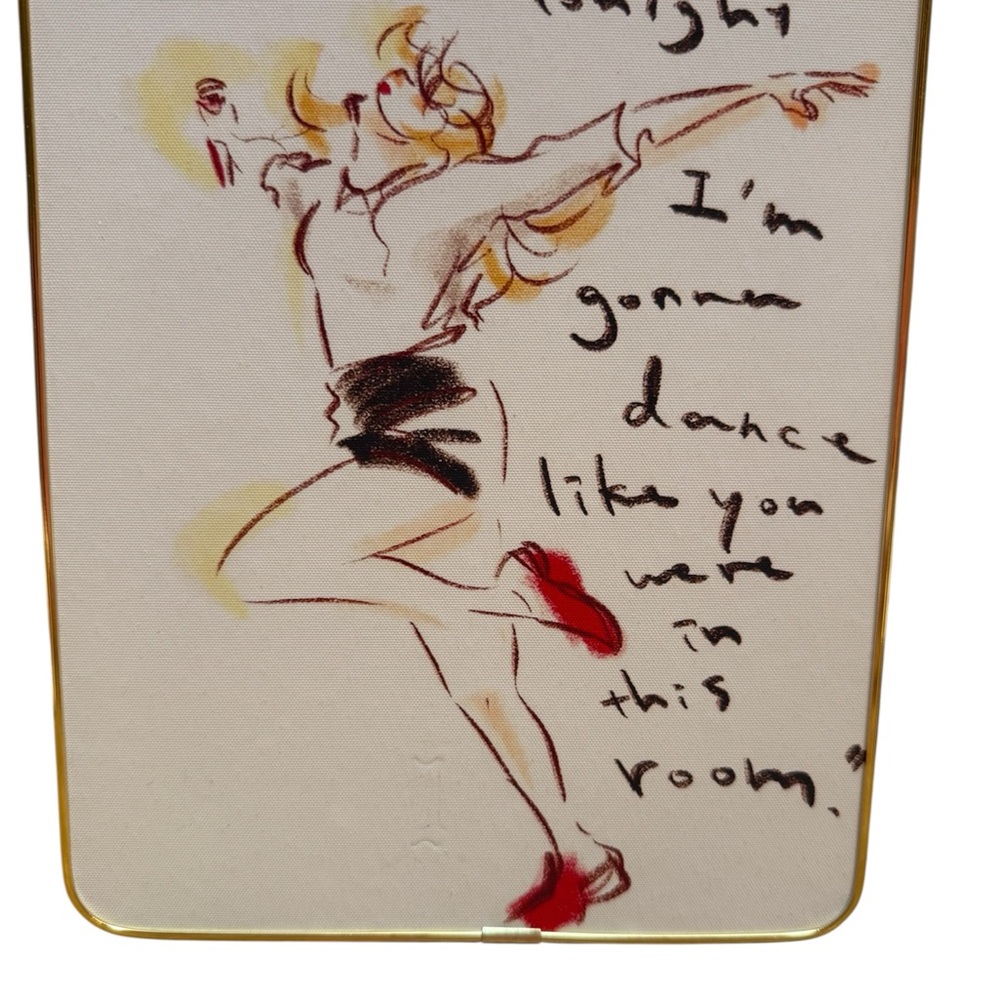 Artistic Dance Illustration Phone Case
